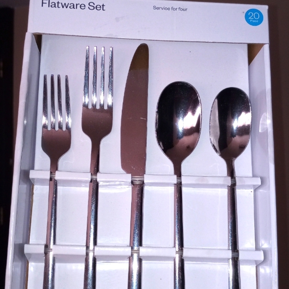 Women's Room Essentials Silverware Set...x2